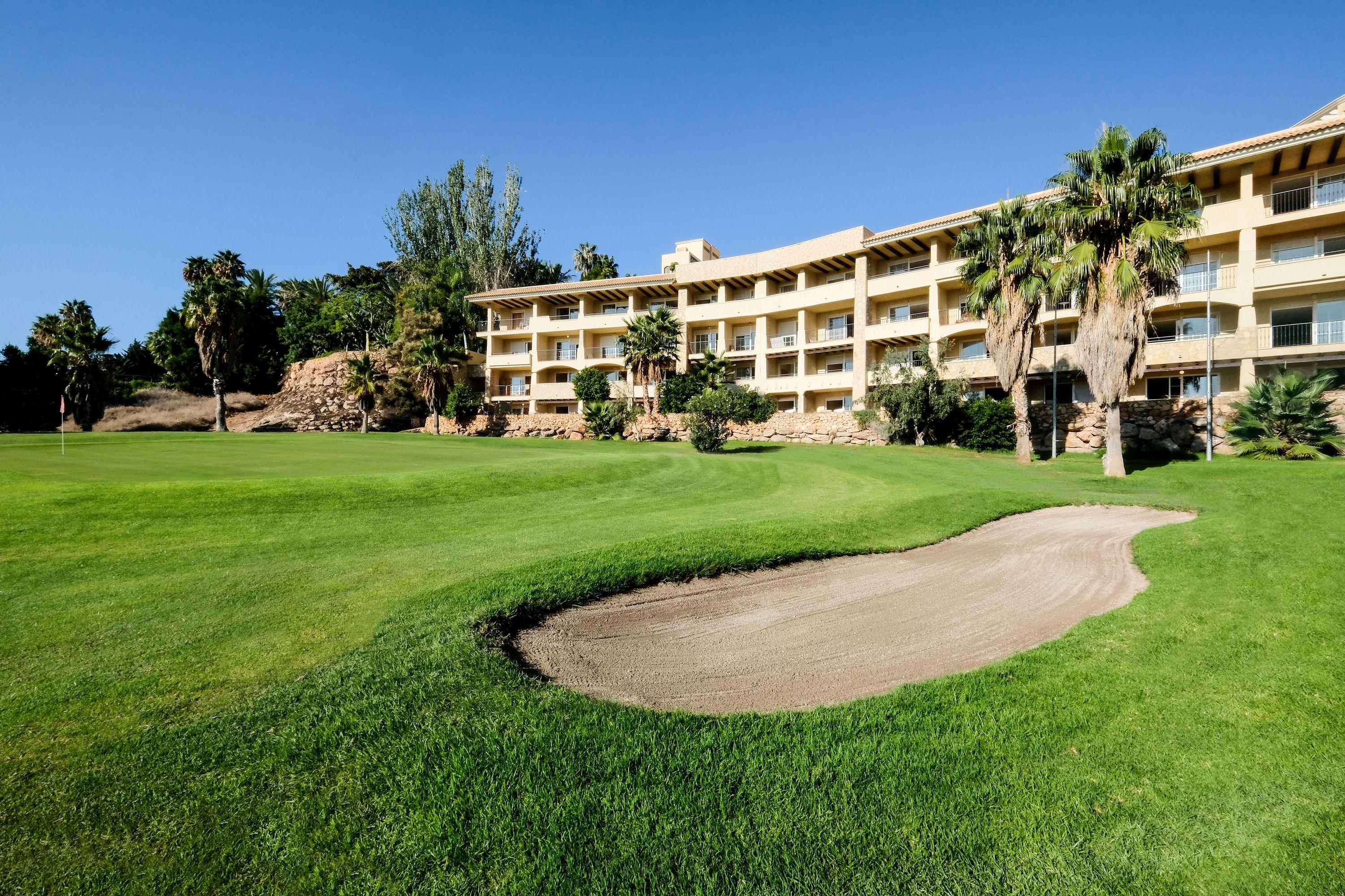 Hotel Envia Almeria Spa & Golf Aguadulce  Buitenkant foto